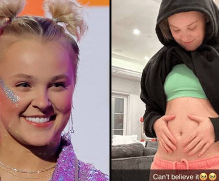 JoJo Siwa appelée pour avoir prétendu être enceinte sur plusieurs photos de Snapchat 108 JoJo Siwa appelée pour avoir prétendu être enceinte sur plusieurs photos de Snapchat - 107