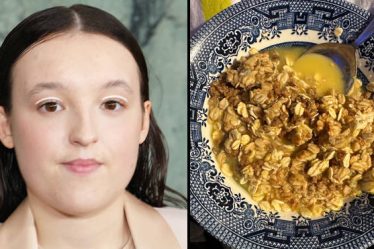 Bella Ramsey révèle qu'ils mangent des céréales avec du jus d'orange et qu'Internet est en train de le perdre - 6