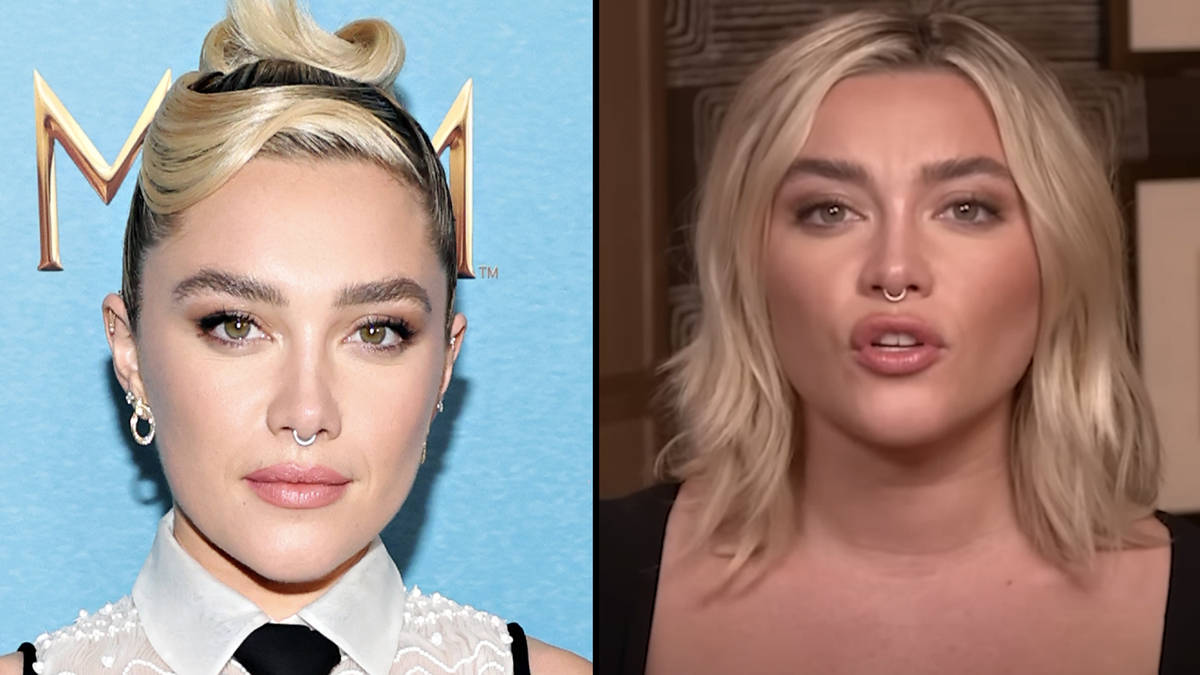 Florence Pugh confirme son véritable accent après avoir été accusée de faire semblant d'être britannique 2 Florence Pugh confirme son véritable accent après avoir été accusée de faire semblant d'être britannique - 1