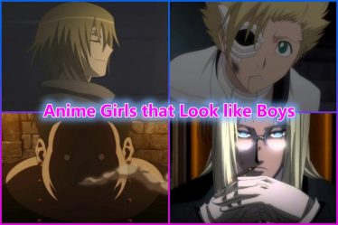 25 meilleures filles d'anime qui ressemblent à des garçons (personnages d'anime androgynes) - 7