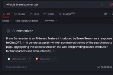 Brave ajoute un outil de synthèse à sa recherche - 10