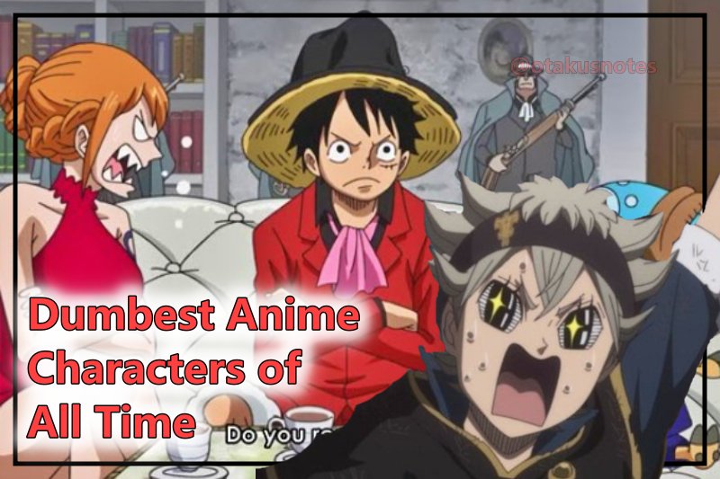 Top 15 des personnages d'anime les plus stupides de tous les temps (classés 2023) 2 Top 15 des personnages d'anime les plus stupides de tous les temps (classés 2023) - 1