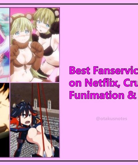 20 Meilleurs Anime Fanservice sur Netflix, Crunchyroll, Funimation & Hulu (2023) 14 20 Meilleurs Anime Fanservice sur Netflix, Crunchyroll, Funimation & Hulu (2023) - 13