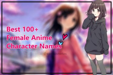 Les 100 meilleurs noms de personnages féminins d'anime de tous les temps (2023) - 12