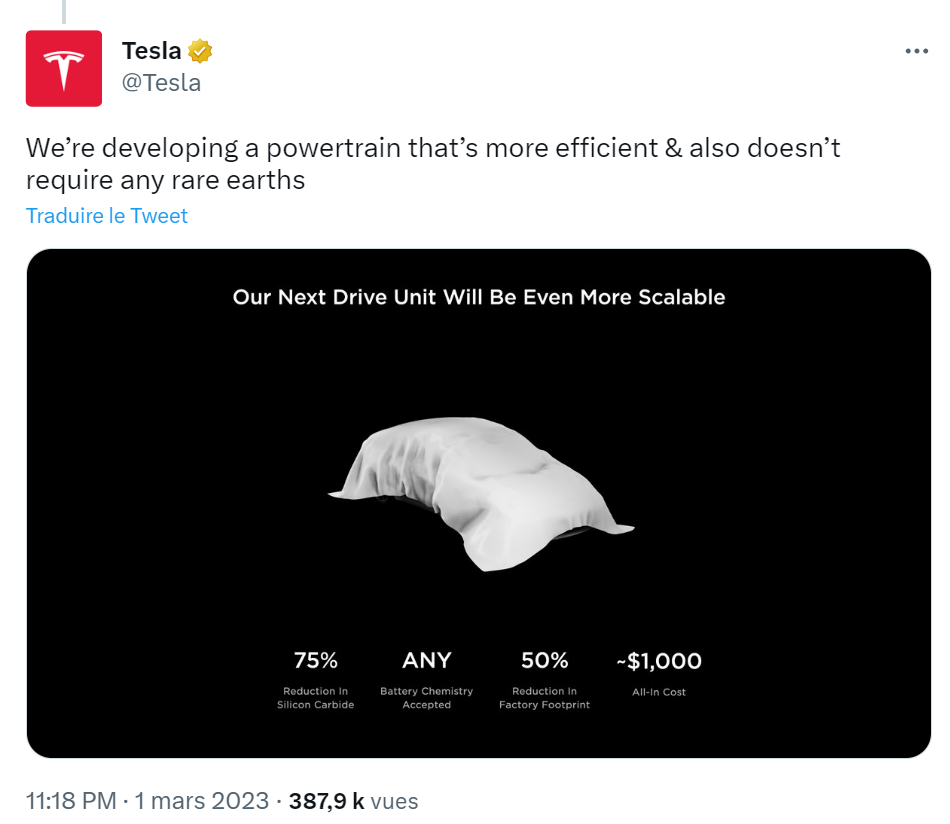 La grande annonce de Tesla secoue le secteur des semi-conducteurs et des métaux rares… même si cela pourrait être une bonne nouvelle - 1