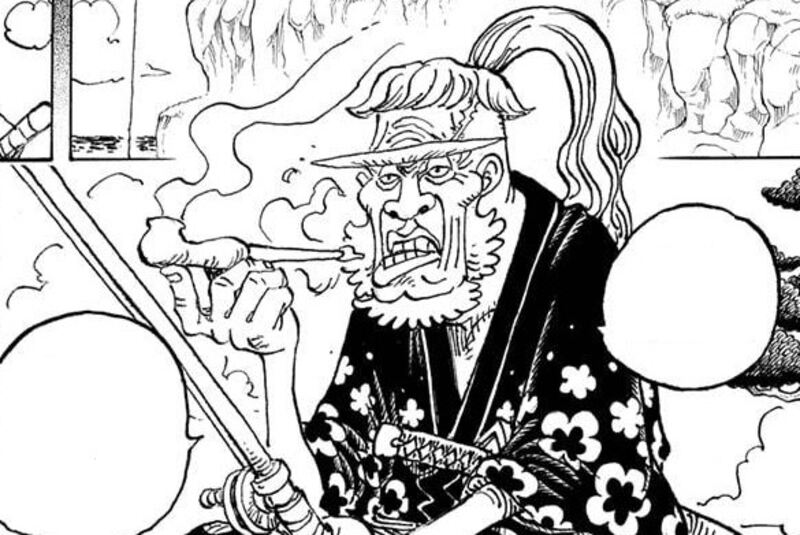 One Piece Tome 105 SBS : L'arbre généalogique de Zoro dévoilé ! 5 Shimotsuki Kozaburo