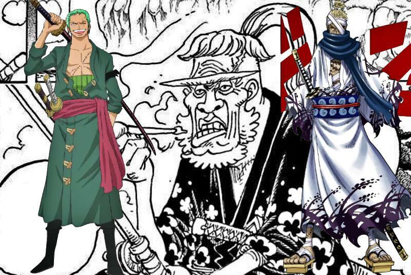 One Piece Tome 105 SBS : L'arbre généalogique de Zoro dévoilé ! 2 One Piece Tome 105 SBS : L'arbre généalogique de Zoro dévoilé ! - 1