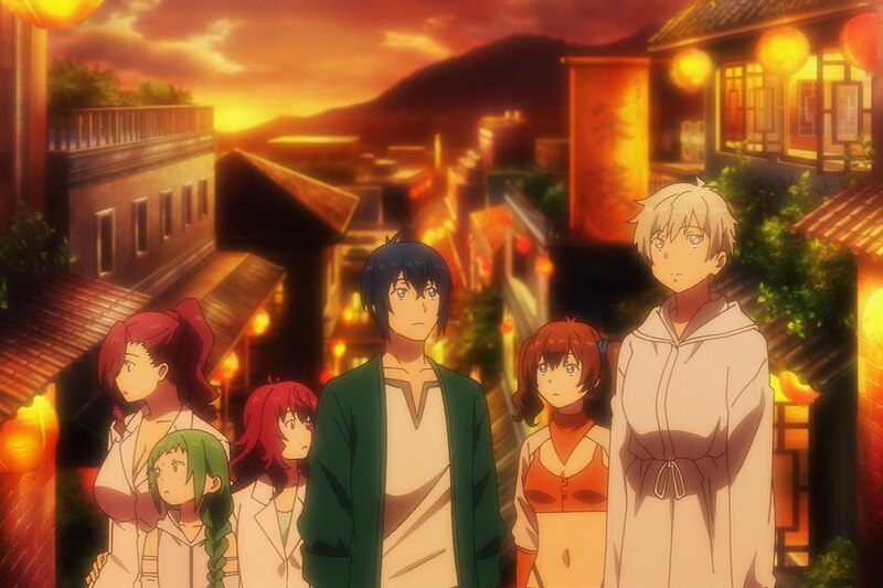 Top 10 des meilleurs anime de harem sur Crunchyroll 2021 classés 3 Harem du bout du monde