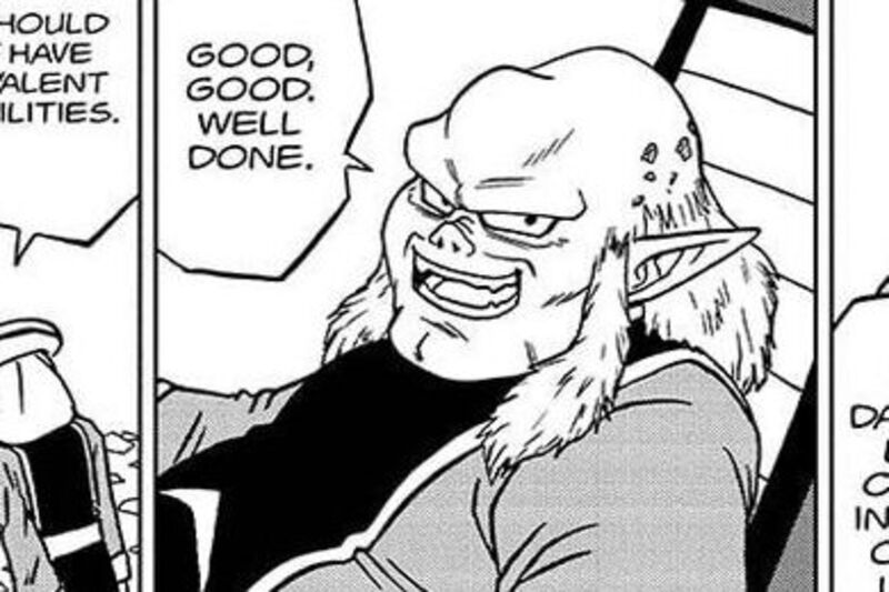 Top 20 des super-vilains Dragon Ball les plus puissants classés (2023) 3 Goichi
