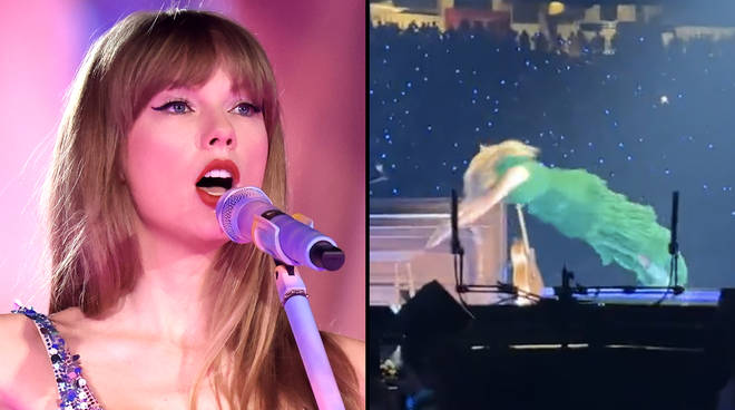 Voici comment Taylor Swift plonge et « nage » sur la scène du The Eras Tour 3 de Taylor Swift