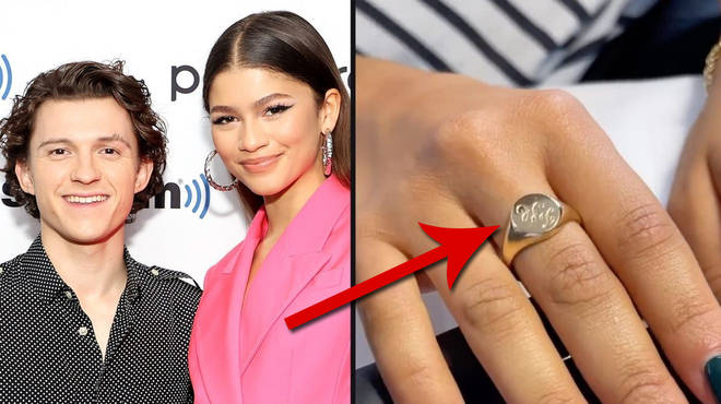 Zendaya a été vue portant une bague avec les initiales de Tom Holland et les fans la perdent 3 Tom Holland et Zendaya