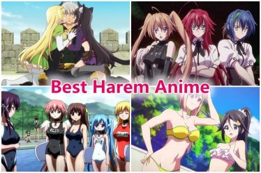 Top 20 des meilleurs anime Harem sur Netflix, Funimation, Crunchyroll et Hulu (2023) - 12