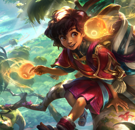 Comment les développeurs de Riot se sont inspirés du film de Disney pour créer Milio de League - 9