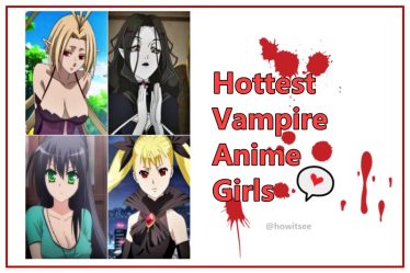 15 filles d'anime vampire les plus chaudes classées (2023) - 8