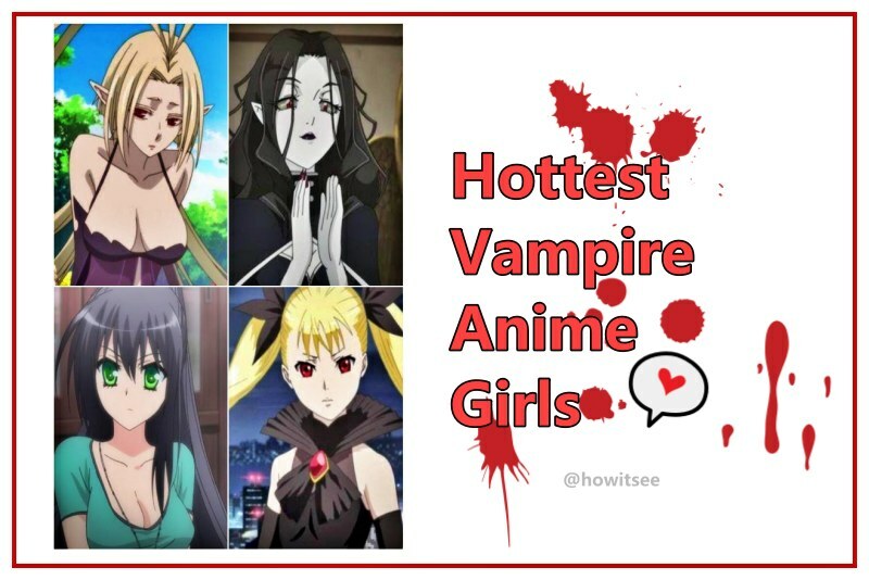 15 filles d'anime vampire les plus chaudes classées (2023) 2 15 filles d'anime vampire les plus chaudes classées (2023) - 1