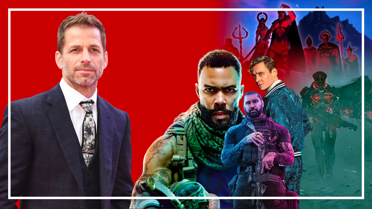 Nouveaux films et émissions de Zack Snyder bientôt disponibles sur Netflix 2 Nouveaux films et émissions de Zack Snyder bientôt disponibles sur Netflix - 1