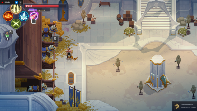 Pouvez-vous caresser les chiens dans The Mageseeker? 4 Pouvez-vous caresser les chiens dans The Mageseeker? - 3