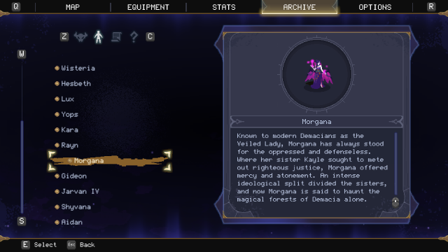 Tous les champions de League of Legends dans The Mageseeker 12 Tous les champions de League of Legends dans The Mageseeker - 11