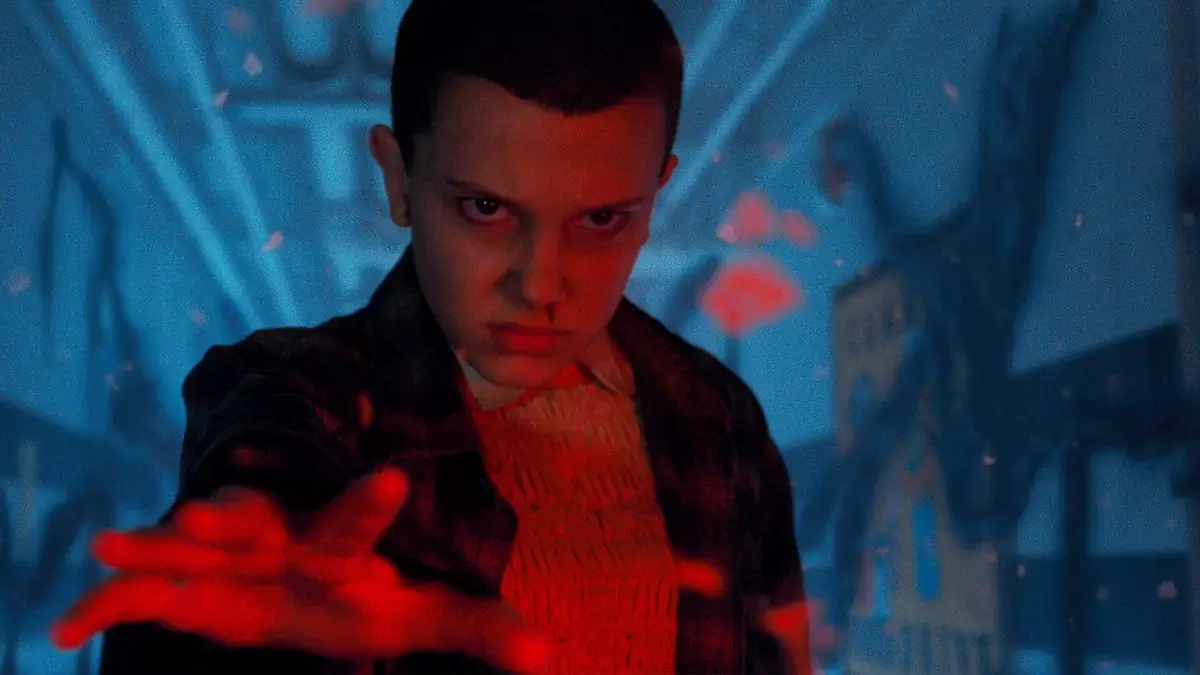 Stranger Things animé spin-off série 1