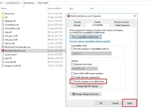 Comment réparer VALORANTLe code d'erreur "ne peut pas être lancé avec votre mode de compatibilité actuel" 12 Comment réparer VALORANTLe code d'erreur "ne peut pas être lancé avec votre mode de compatibilité actuel" - 11