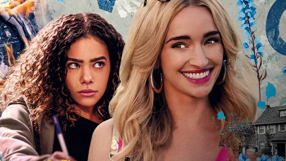série netflix ginny et géorgie