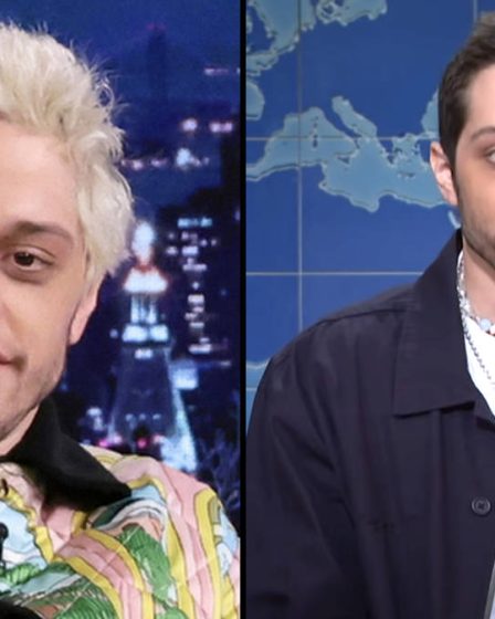 Pete Davidson dit que SNL l'a fait se sentir comme un "perdant" avec des blagues sur sa vie amoureuse 20 Pete Davidson dit que SNL l'a fait se sentir comme un "perdant" avec des blagues sur sa vie amoureuse - 19