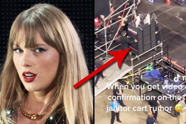 Taylor Swift se rend sur scène à l'Eras ​​Tour à l'aide d'un chariot de concierge et il y a un... - 14