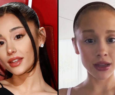 Ariana Grande appelle les gens qui lui font honte de sa perte de poids - 77