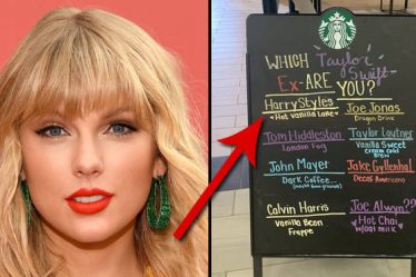 Les fans de Taylor Swift claquent Starbucks sur le plateau de boissons "dégoûtant" des ex-petits amis - 7