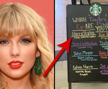 Les fans de Taylor Swift claquent Starbucks sur le plateau de boissons "dégoûtant" des ex-petits amis 42 Les fans de Taylor Swift claquent Starbucks sur le plateau de boissons "dégoûtant" des ex-petits amis - 41