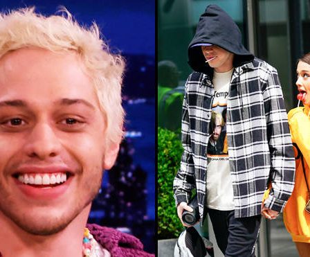 Pete Davidson dit que la taille de son pénis est "assez grande pour en profiter" - 123