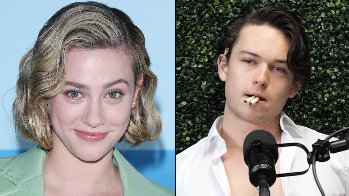 Le nouveau "petit ami" de Lili Reinhart, Jack Martin, a parodié l'interview virale de Cole Sprouse 2 Le nouveau "petit ami" de Lili Reinhart, Jack Martin, a parodié l'interview virale de Cole Sprouse - 1