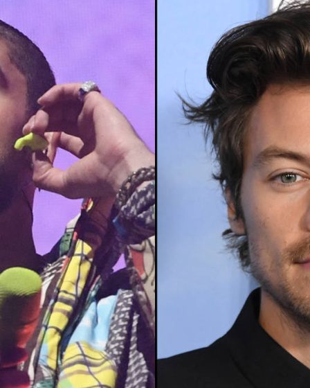 Bad Bunny critiqué après le moment « louche » de Harry Styles pendant le tournage de Coachella 30 Bad Bunny critiqué après le moment « louche » de Harry Styles pendant le tournage de Coachella - 29