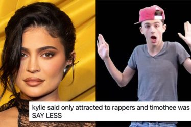 Kylie Jenner et Timothée Chalamet sortiraient ensemble et les mèmes sont hilarants - 7