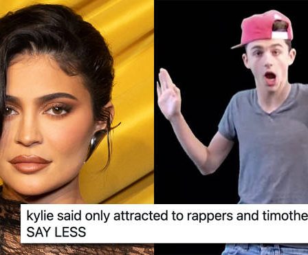 Kylie Jenner et Timothée Chalamet sortiraient ensemble et les mèmes sont hilarants 28 Kylie Jenner et Timothée Chalamet sortiraient ensemble et les mèmes sont hilarants - 27