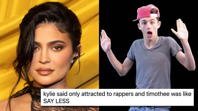 Kylie Jenner et Timothée Chalamet sortiraient ensemble et les mèmes sont hilarants 2 Kylie Jenner et Timothée Chalamet sortiraient ensemble et les mèmes sont hilarants - 1