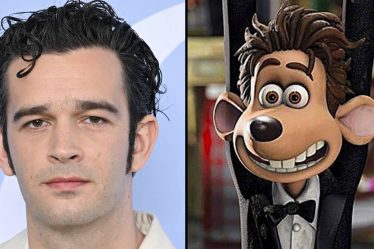 Matty Healy révèle que le rat dans Flushed Away était en fait basé sur lui - 9