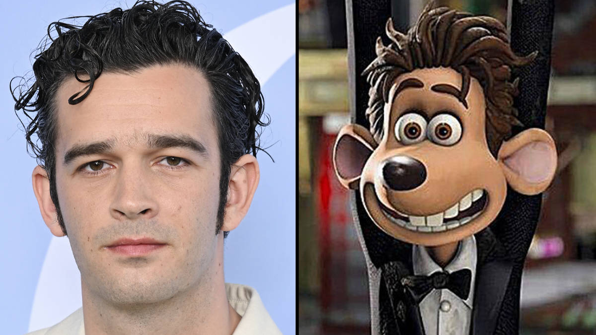 Matty Healy révèle que le rat dans Flushed Away était en fait basé sur lui 2 Matty Healy révèle que le rat dans Flushed Away était en fait basé sur lui - 1