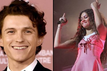 La réaction de Tom Holland à la performance de Zendaya à Coachella est tout - 8