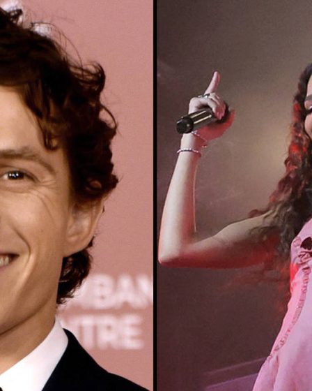 La réaction de Tom Holland à la performance de Zendaya à Coachella est tout - 134