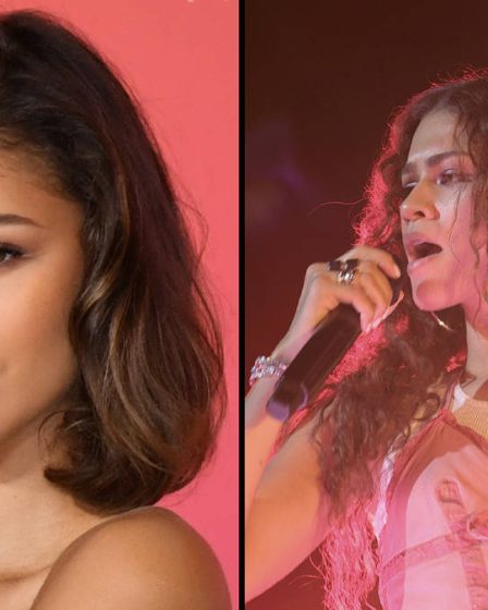 Zendaya explique comment sa voix Coachella a été affectée par le bruit de la foule - 127
