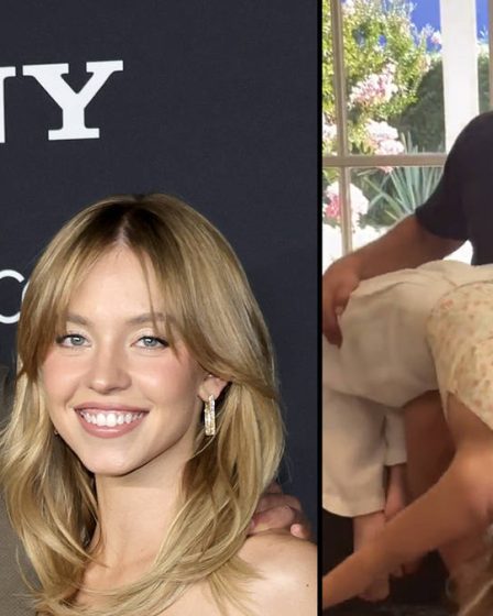 La chimie de Sydney Sweeney et Glen Powell a provoqué l'effondrement d'Internet - 121