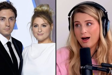 Meghan Trainor dit qu'elle a "l'anxiété de la chatte" à cause du "gros" pénis de son mari Daryl - 14