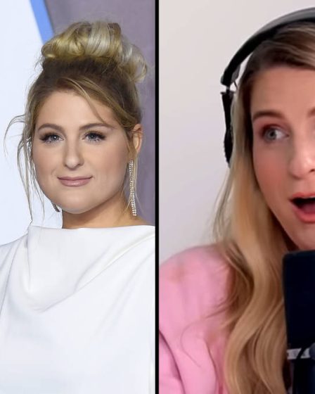 Meghan Trainor dit qu'elle a "l'anxiété de la chatte" à cause du "gros" pénis de son mari Daryl - 21