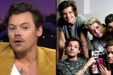 Harry Styles dit qu'il "ne dirait jamais jamais" à une réunion de One Direction - 7