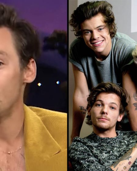 Harry Styles dit qu'il "ne dirait jamais jamais" à une réunion de One Direction 22 Harry Styles dit qu'il "ne dirait jamais jamais" à une réunion de One Direction - 21