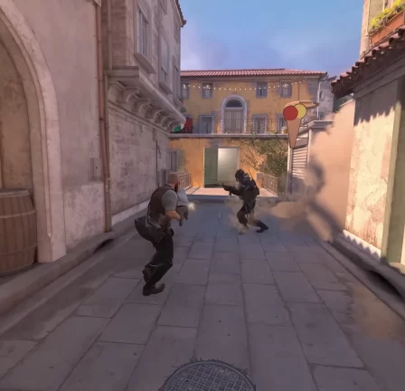 Fl0m montre un jeu de grenade CS2 éventuellement cassé qui crée une fumée "légère à sens unique" - 25