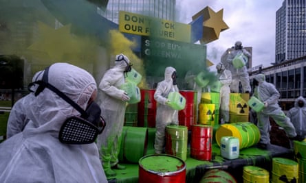 «Il y a beaucoup de postures»: la fracture nucléaire en Europe s'agrandit avec l'ouverture d'une centrale et la fermeture de trois | Pouvoir nucléaire 1 Manifestation anti-nucléaire à Francfort, en Allemagne, en janvier 2022