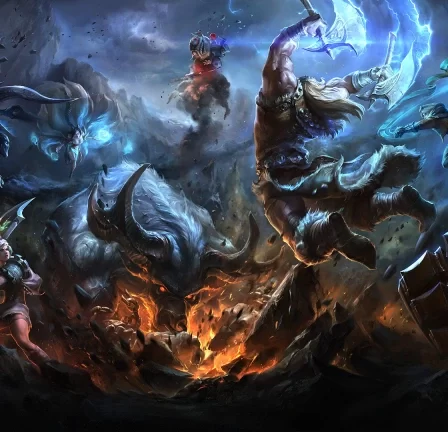 La nouvelle ligne de skin exclusive "Inkshadow" dévoilée pour célébrer le prochain événement LoL - 195