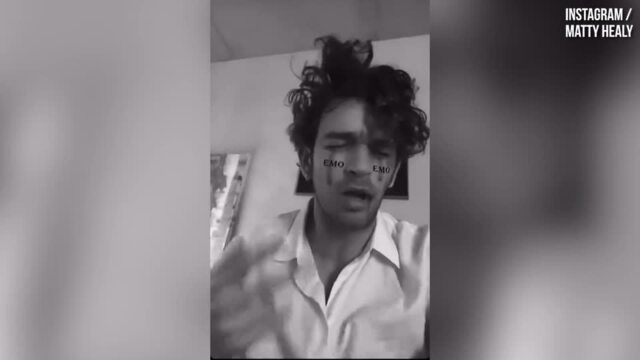 Matty Healy dit qu'il regrette les récents commentaires offensants lors du concert de 1975 - 4